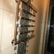 Перенос и монтаж  
полотенцесушителя