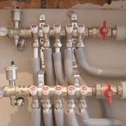 Разводка и монтаж
"теплого пола"