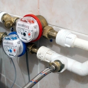 Установка счетчиков
 